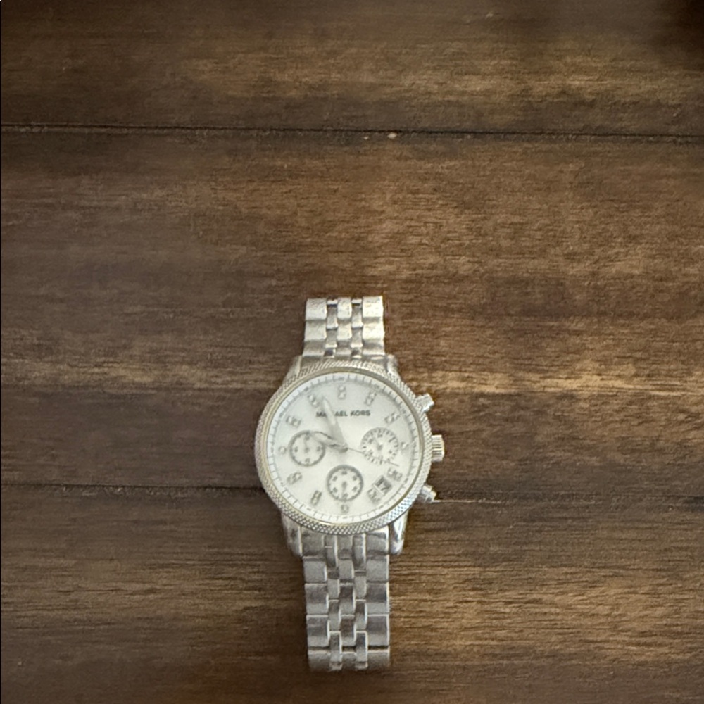 Michael Kors Silver Women's Watch